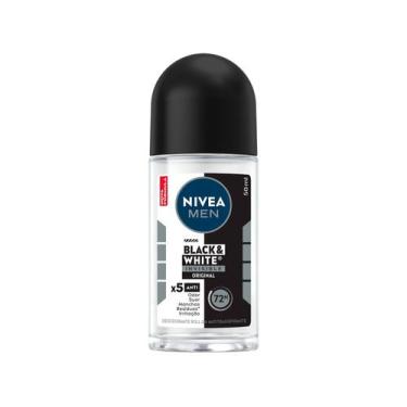 Imagem de Desodorante Antitranspirante Roll On Nivea - Invisible for Black & Whi