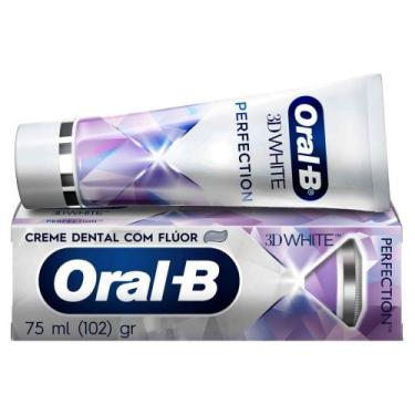 Imagem de Creme Dental Oral-B 3D White Perfection com 102g - Oral B