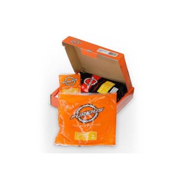 Imagem de Kit relacao c/retentor (428uox128l/48d/16d) nxr160/xre190 - IMPORTADO