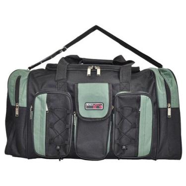 Imagem de Bolsa Viagem Sacola Média Reforçada Esportiva - Yin'S, Verde, único