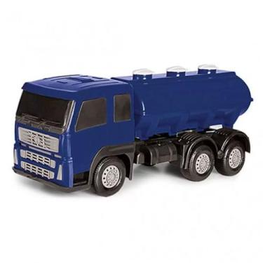 Imagem de Caminhão mini frota tanque sortido - poliplac - 98362, U