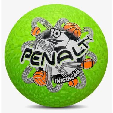 Imagem de Bola Iniciação em Borracha Penalty T10, Verde