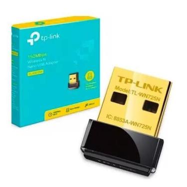 Imagem de TP Link TL-WN725N 150Mbps Adaptador Wifi Envio Já