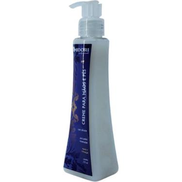 Imagem de Creme Com Silicone p/ Ressecamento Mãos e Pés Midori 250ml - Midori Pr