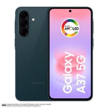 Imagem de Smartphone Galaxy A37 5G 256GB 8GB RAM Tela 6,7 Selfie 12MP Samsung, 2