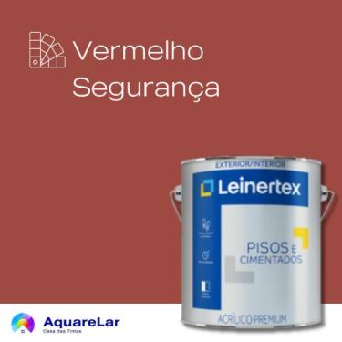 Imagem de Tinta Acrílica Fosca Pisos e Cimentados Premium Leinertex Cores 18L, V