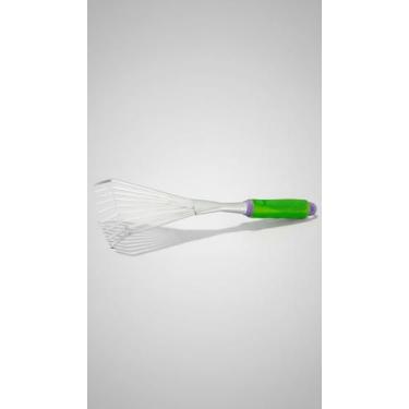 Imagem de Vassoura de Jardim Metálica 9 Dentes 120x405mm - Congratulations Store