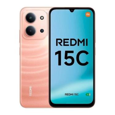 Imagem de Smartphone Celular Xiaomi Redmi 15C 256GB, 8GB RAM, Tela 6,9 polegadas