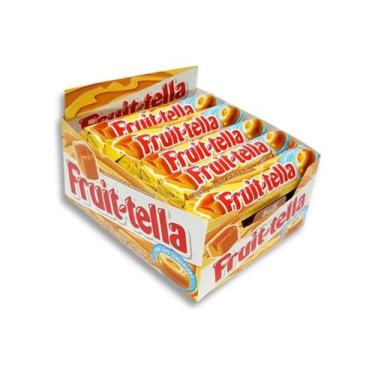 Imagem de Bala Fruit-Tella Caramelo e Leite C/ 15 unid 615g