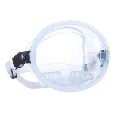Imagem de shamjina Óculos de Snorkel Fog Classic Oval, Claro