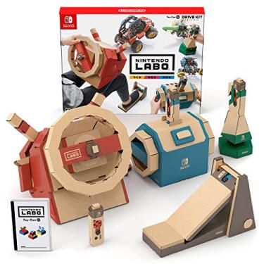 Imagem de Nintendo Labo Toy-Con 03: Vehicle Drive Kit - Switch (World Edition) [video game]