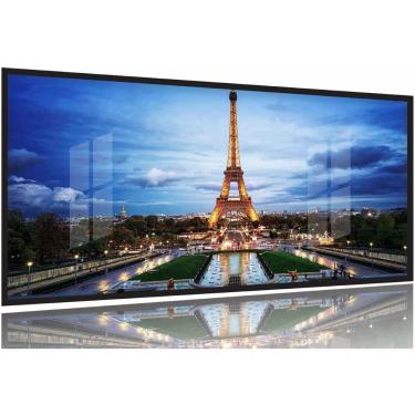 Imagem de Quadro Decorativo Torre Eiffel Paris 130x60 Moldura Preta 2x2