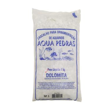Imagem de Substrato Dolomita para Aquários e Jardins Decoração N°1 1kg
