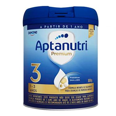 Imagem de Aptanutri Premium 3, Danone Nutricia, 1-3 anos, Aptanutri 3 - Fórmula de Seguimento, 800g