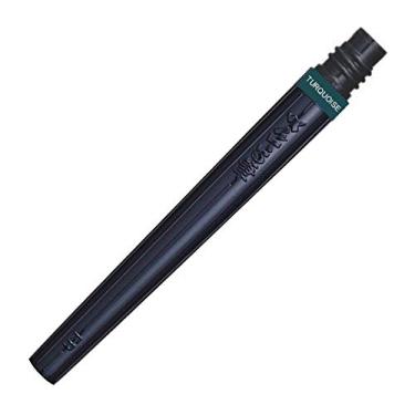 Imagem de Pentel Color Brush Refil para Pincel, Turquesa,
