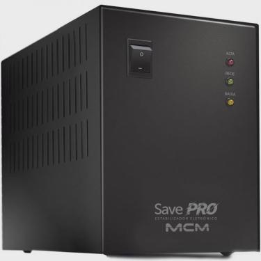 Imagem de Estabilizador mcm Save Pro 1500VA Bivolt/115V