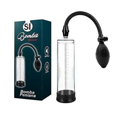 Imagem de Bomba Peniana Manual 4 com Bombinha Pêra 22x7CM - SI