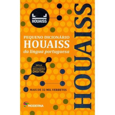 Imagem de Pequeno Dicionario Houaiss Da Lingua Portuguesa + Marca Página