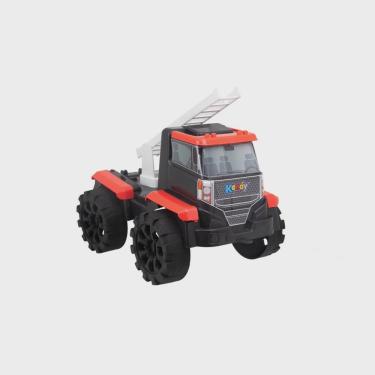 Kiboule Brinquedo De Carro De Bombeiros Caminhão De Bombeiros