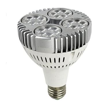 Imagem de Lâmpada de LED PAR30 E26 35 W (equivalente a 75 W), luz branca para estúdio doméstico e loja, lâmpada com ventilador CA 110 V-220 V
