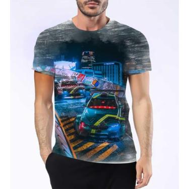 Imagem de Camisa Camiseta Carro Tunado Need For Speed Corridas Veloz - Estilo Kr