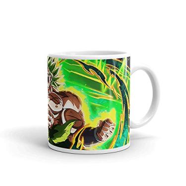 Imagem de Canequeiro Store Dragon Ball Z Modelo 14 Caneca de Porcelana Personalizada, Multicor, 10 x 10 x 10 cm