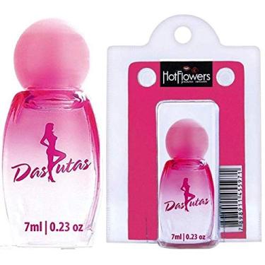 Imagem de Perfume DasPutas Afrodisíaco Feminino 7ml HotFlowers - Sexshop
