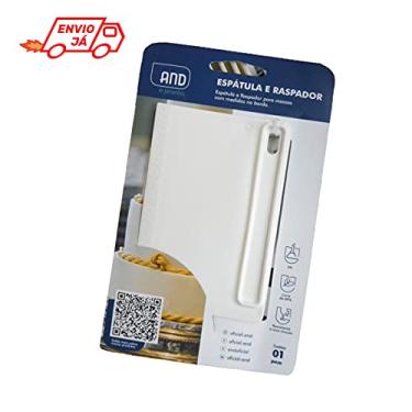 Imagem de Espátula E Raspador Para Massas Multiuso