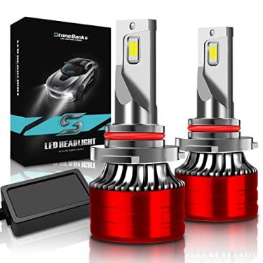 Imagem de 9005 HB3 H10 led bombilla de faro coche automotriz luz del faro 9145 luz de cruce luz de carretera luz antiniebla