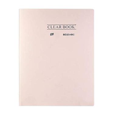 Imagem de Pasta Catálogo 20 folhas A4 ClearBook_ Tons Pastel