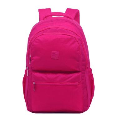 Imagem de Mochila Tactel Nylon Amassadinho Crinkle Básica Feminina Masculina