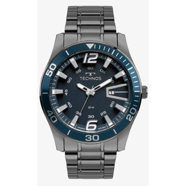 Imagem de Relógio Technos Masculino Ref: 2115tuv/1a Racer Grafite