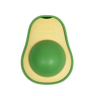 Imagem de softdigit Abacate De Brinquedo Para Gatos Com Catnip Erva Gato Natural 6cm X 4cm