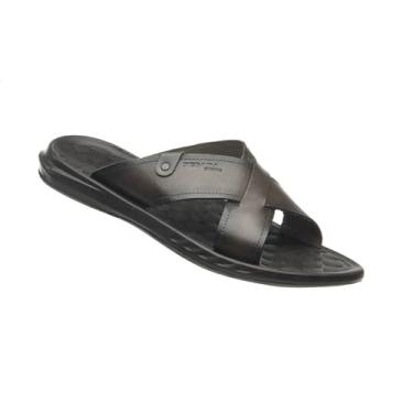 Imagem de Chinelo Masc Pegada Ananila Cravo/Brown 133004-02 Tamanho:44;Cor:Marrom