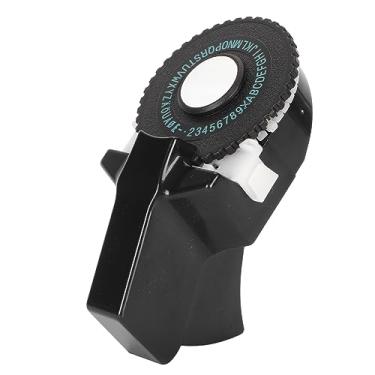 Imagem de Impressora de Etiquetas Em Relevo, Impressora de Etiquetas Em Relevo Com Design Ergonômico ABS Sem Tinta Resistente, Amplamente Utilizada para DIY (Prata)