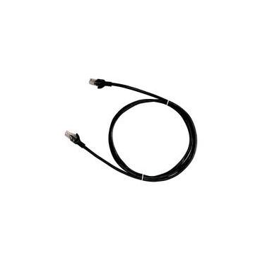Imagem de Cabo de Rede Patch Cord CAT.6 Plus Cable,10m, Preto - PC-ETH6U100BK