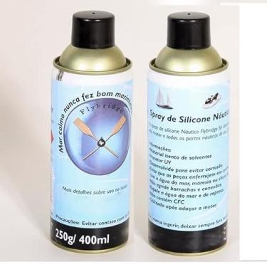 Imagem de Spray de Silicone Náutico Jet Sky Flybridge - 400ml