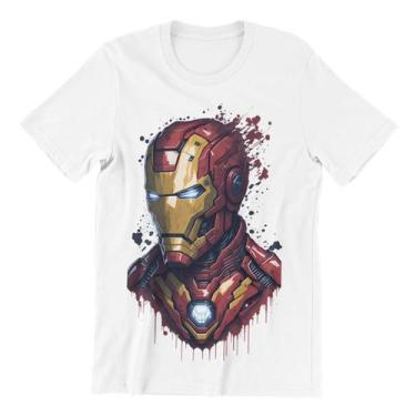 Imagem de Camisa Super Homem De Ferro Masculina 2 - Herói Wear