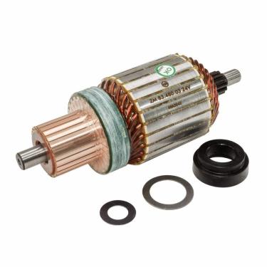 Imagem de Induzido do Motor de Partida M100R Agrale 13000E Daily Ford Cargo 1618 Volkswagen 16180 16210 17210 Volvo VM17 VM23 24V