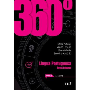 Imagem de 360º Lingua Portuguesa - Vol. Unico