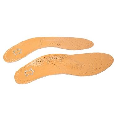 Imagem de Healvian 1 Par Almofadas ortopédicas de suporte inserções de sapato de pés planos sola para palmilha ortopedica palmilha ortopédica palmilhas para homens almofada de arco suave