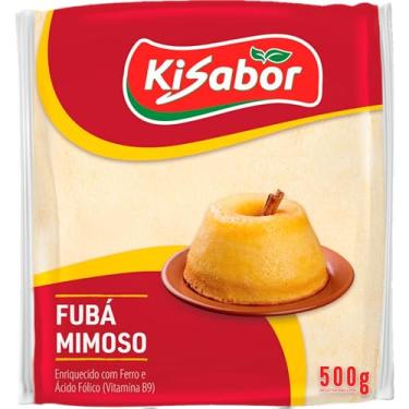 Imagem de KiSabor Fubá Mimoso Kisabor 500 Gramas