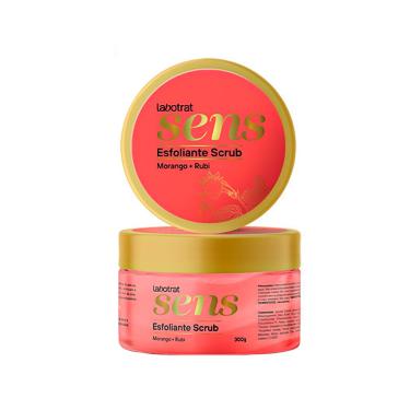 Imagem de Esfoliante Scrub Morango E Rubi  Sens 300G Sens Labotrat