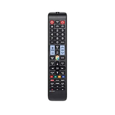 Imagem de GHUST Substituição de controle remoto AA59-00784C para Samsung Smart HD TV UN32F6300 UN40F6300 UN46F6300 UN50F6300 UN55F6300 UN60F6300 UN65F6300 UN65F6350 UN65F65F65F650 9000 UN65F8000 UN75F8000