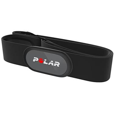 Imagem de Polar Sensor de Frequência Cardíaca H9 Preto - ANT+ / Bluetooth, Sensor de FC à prova d'água com Elástico para Treinos Indoor, Academia Ciclismo, Corrida ou Esportes Outdoor
