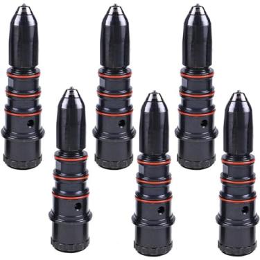 Imagem de 6 peças modelo de injetor de combustível 3030445 3060594 3047973 adequado para motor Cummins NTC N855 NT855 NTA855
