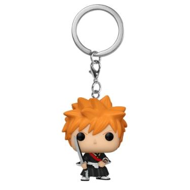 Imagem de Funko POP! Chaveiro: Bleach - Ichigo Kurosaki - Bleach - Chaveiro de vinil colecionável - Enchimento de meias - Ideia de presente - Mercadoria oficial - Fãs de anime - Miniaturas