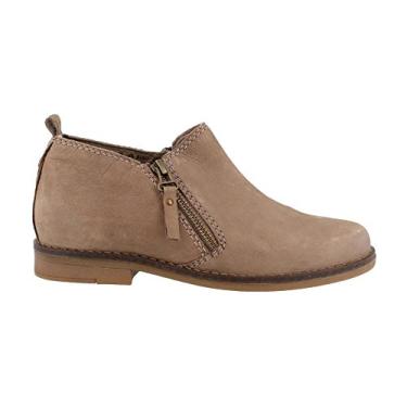 Imagem de Hush Puppies Bota feminina Mazin Cayto no tornozelo, Taupe, 8.5