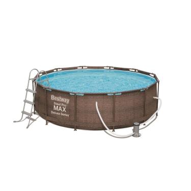 Imagem de Piscina Deluxe 9.150L 220V - Bestway