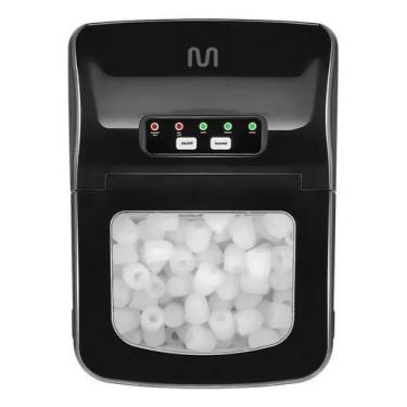 Imagem de Maquina De Gelo Portátil Multi Preta Cor Preto - 127v, 110V